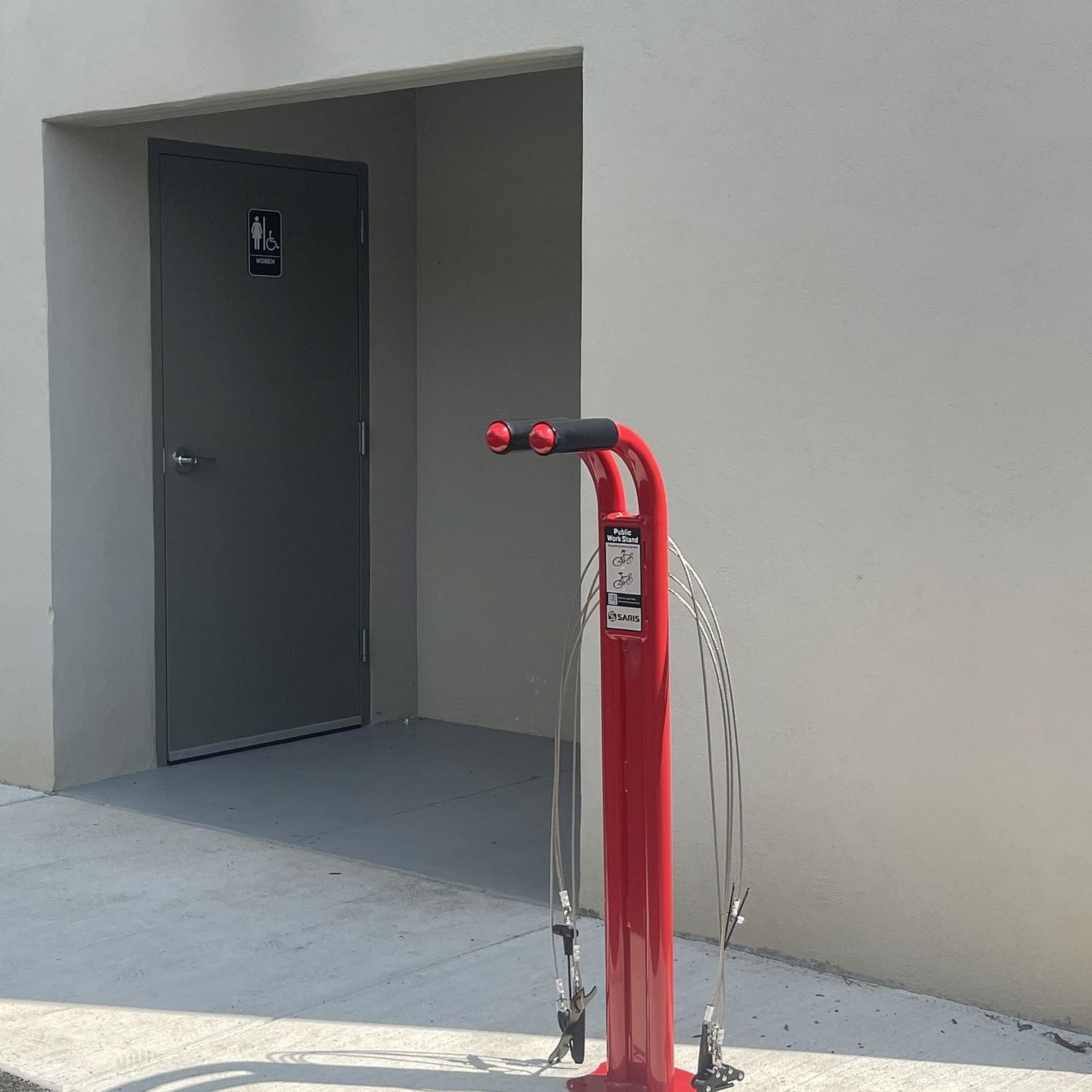 Bike Amenities Public Work Stand