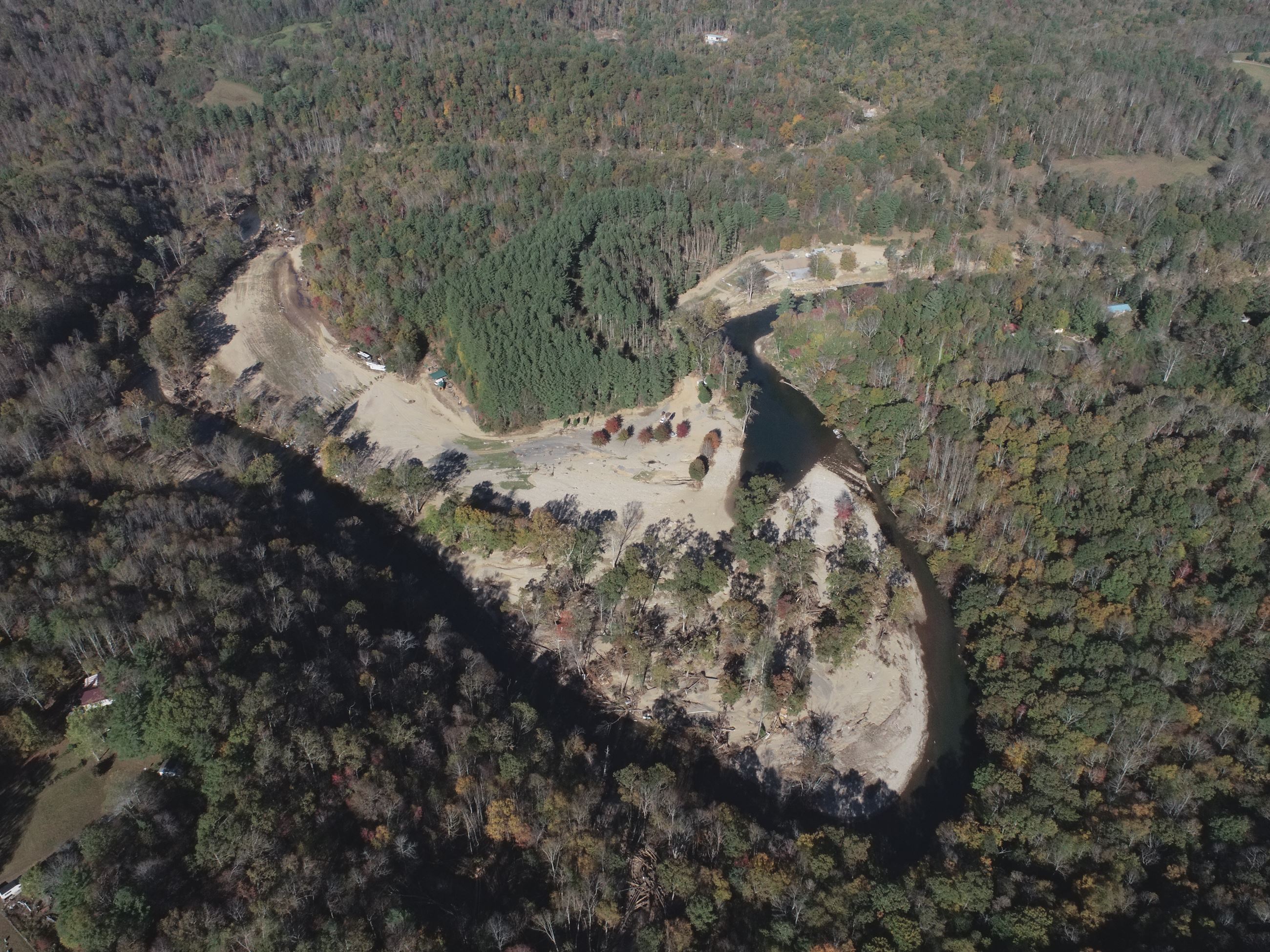 Toe River Campground - Post Helene