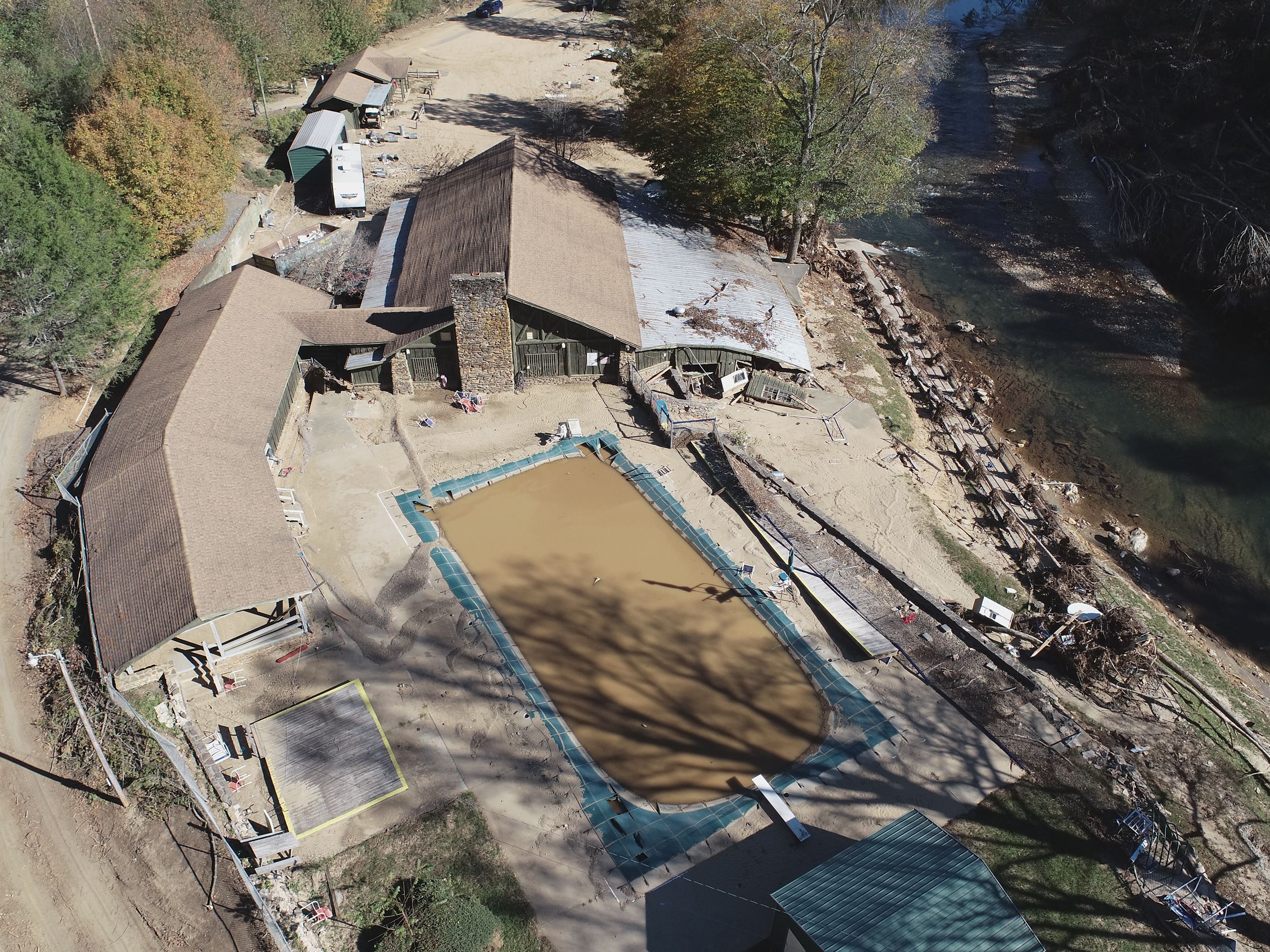 Toe River Campground - Post Helene