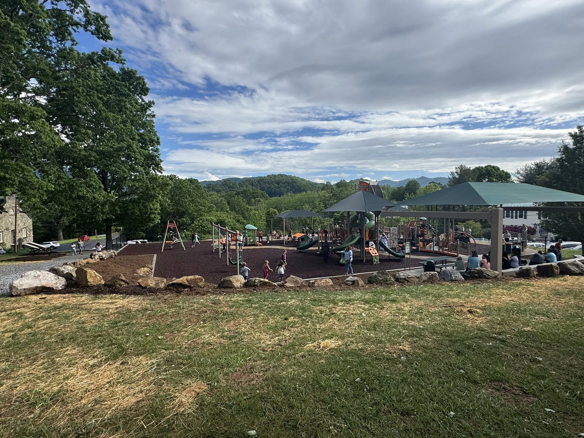 Kid Mountain Playground